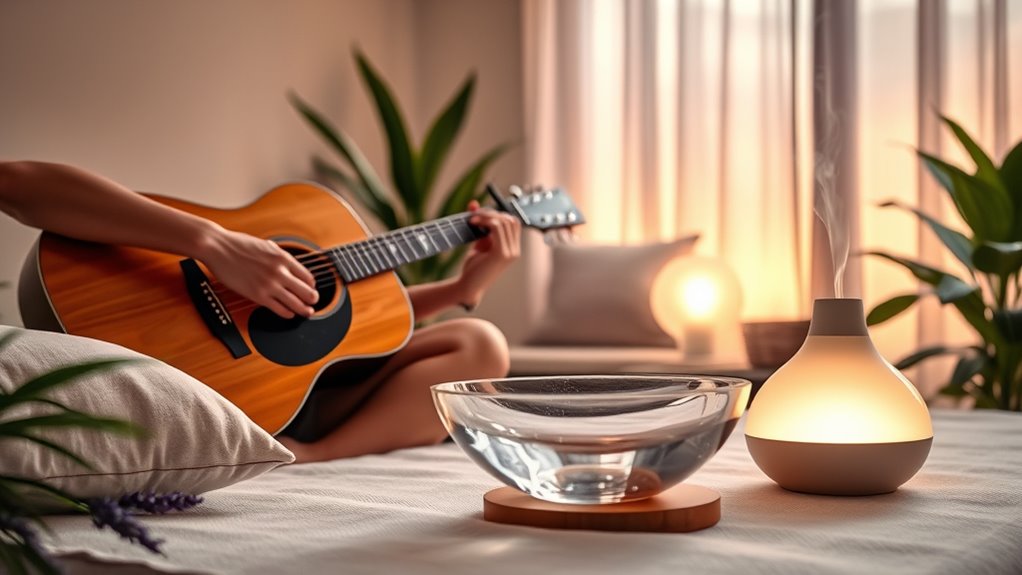 sound healing reduces stress