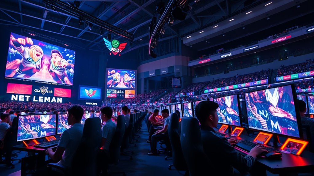 strategic teamwork enhances esports