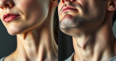 thyroid function differences comparison