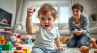 toddler tantrum calming strategies