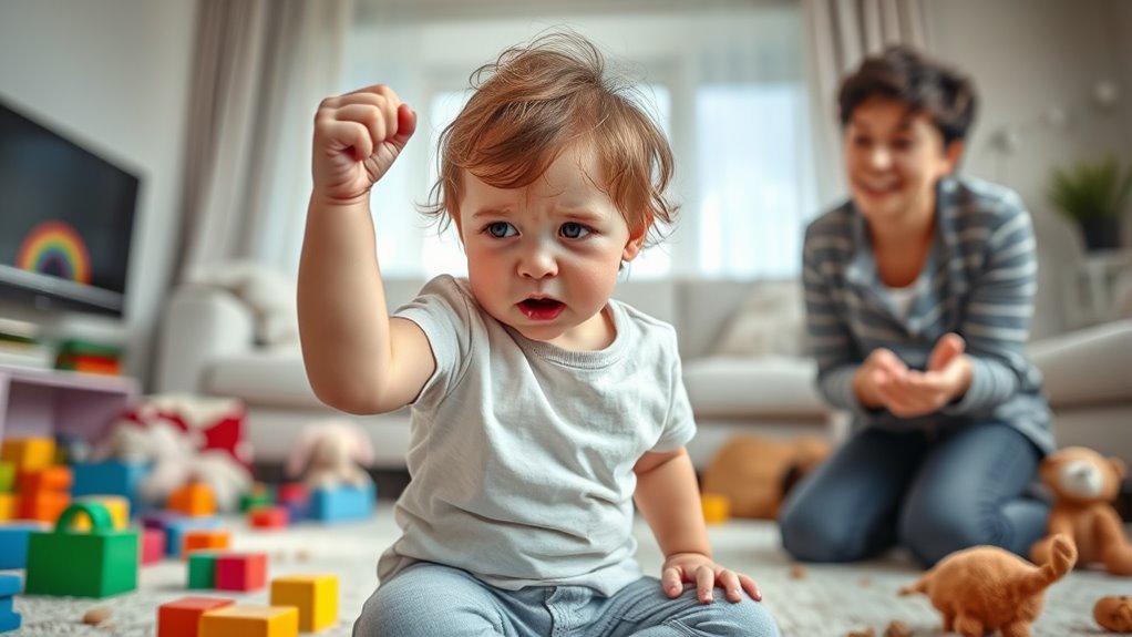 toddler tantrum calming strategies