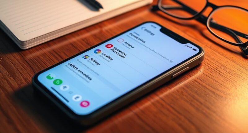 top 5 privacy settings