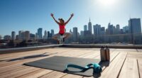 travel friendly fitness exercises