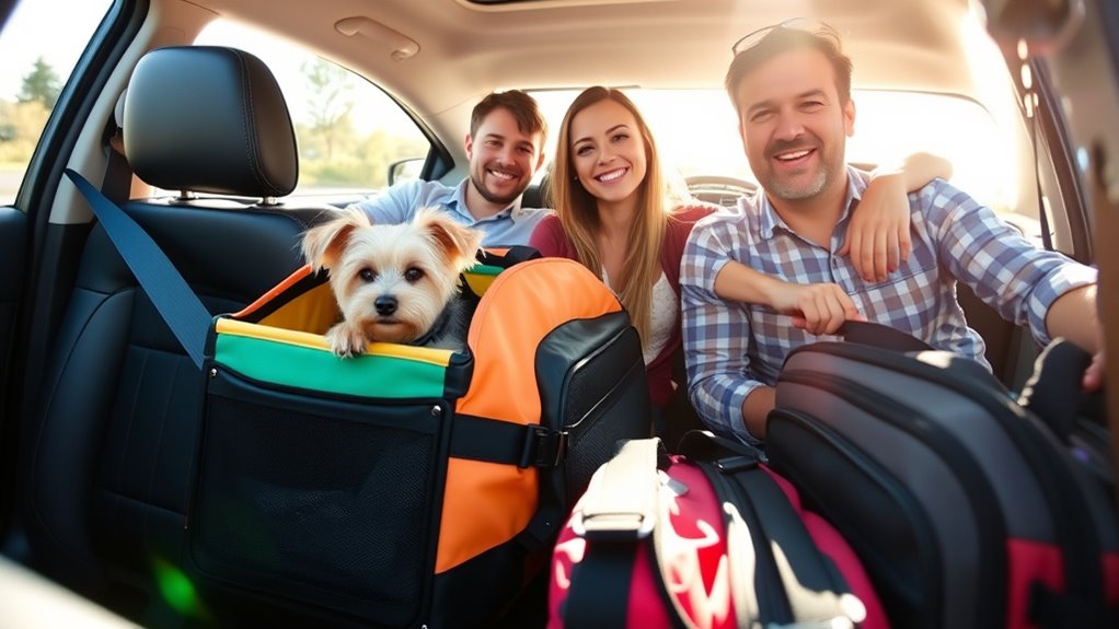 travel with pets successfully
