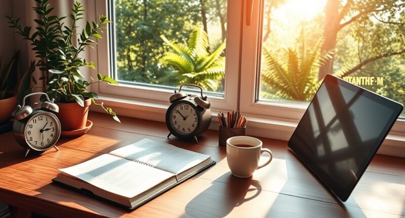 unplugging enhances focus