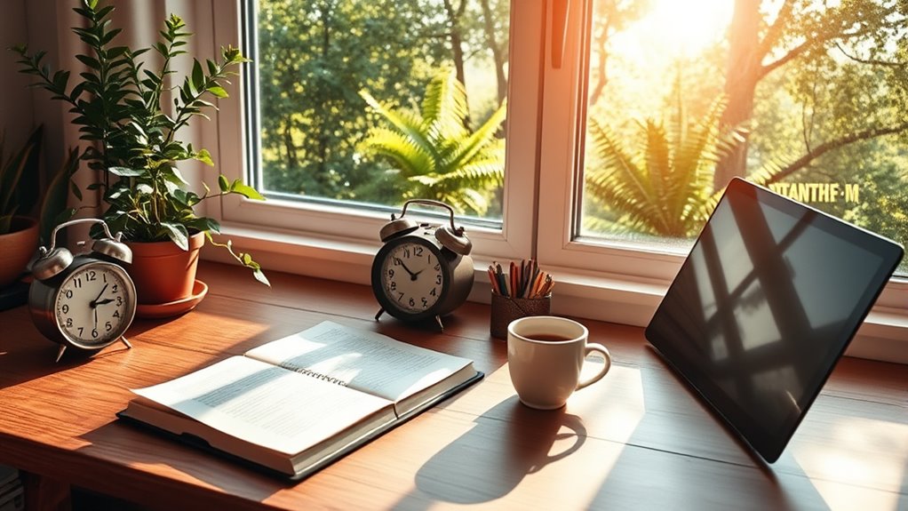 unplugging enhances focus