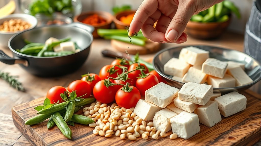 versatile plant protein meal prep