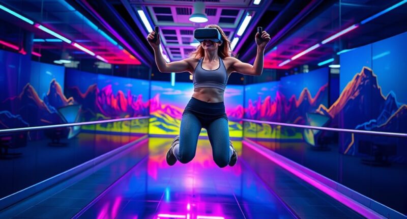 virtual reality fitness workouts