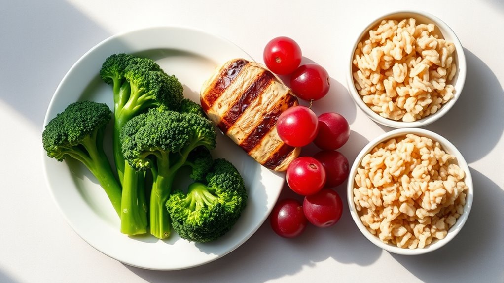 visual serving size guide