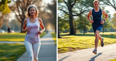 walking and running health comparison