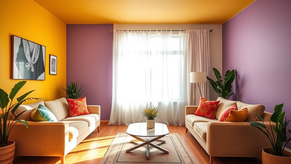 wall color mood impact