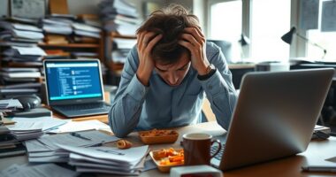 work stress relief strategies