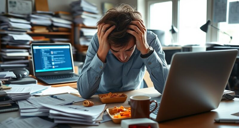 work stress relief strategies