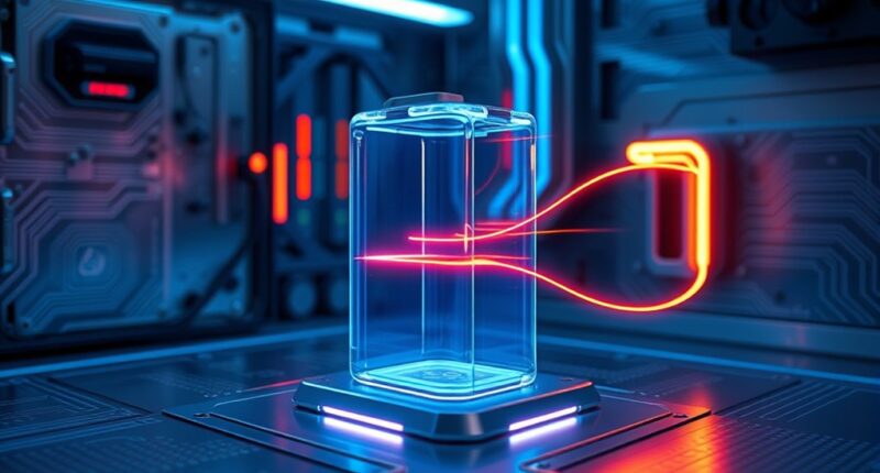 advanced fast charging batteries