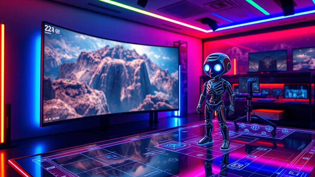 ai enhanced game content