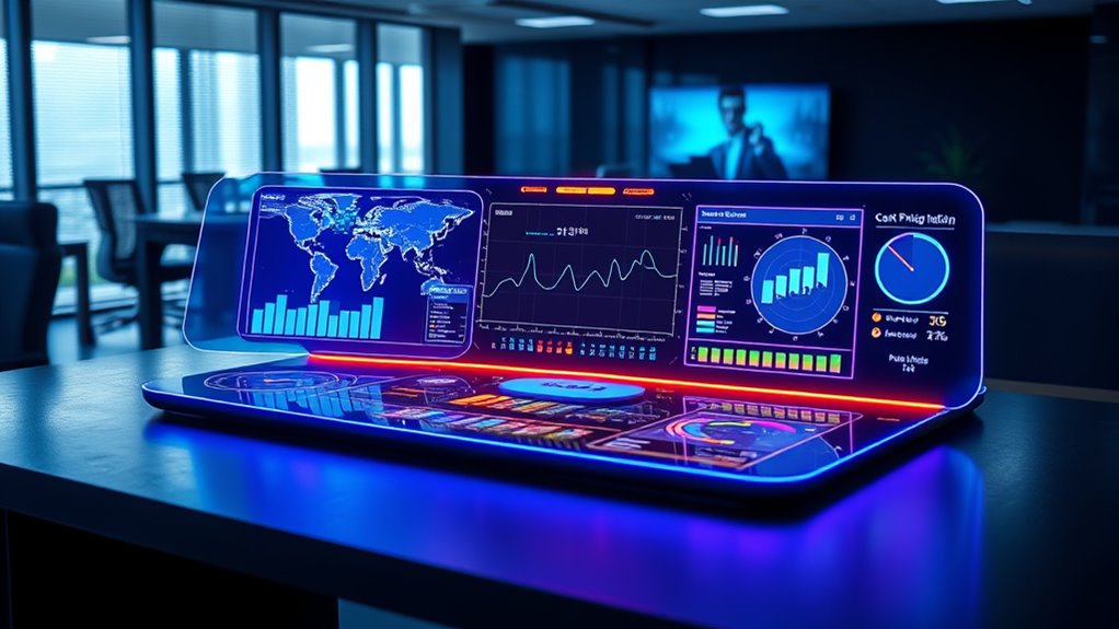augmented reality dashboard interfaces