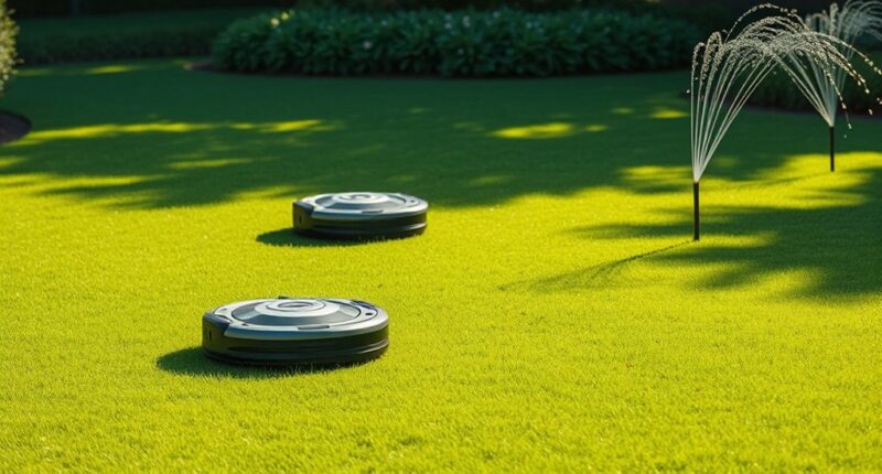 automated lawn care technology