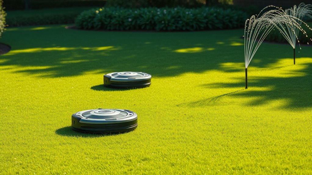 automated lawn care technology