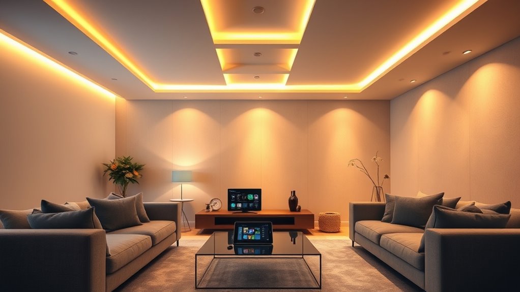 automated lighting and savings