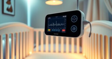 baby monitor biometric tracking