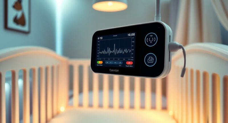 baby monitor biometric tracking