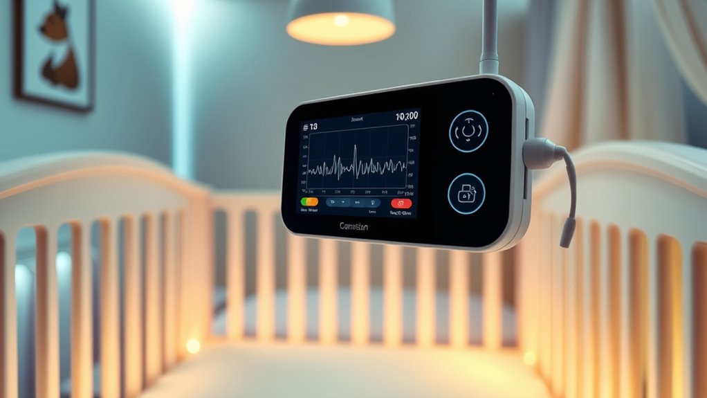 baby monitor biometric tracking