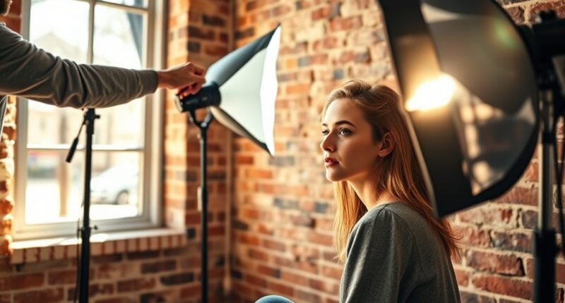 balancing natural and artificial lighting