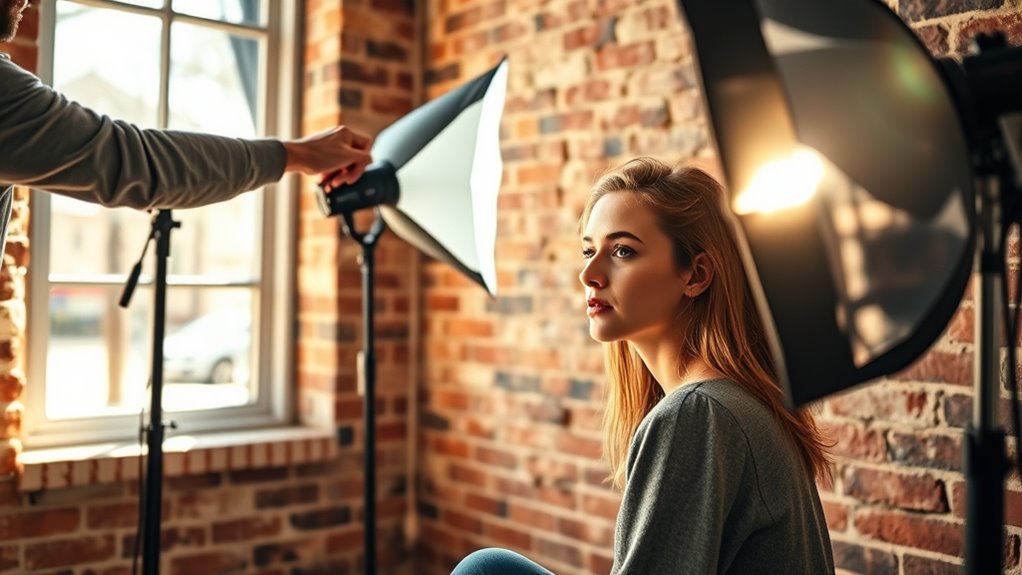 balancing natural and artificial lighting