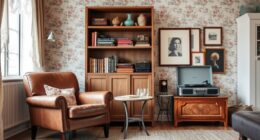 blending old and new