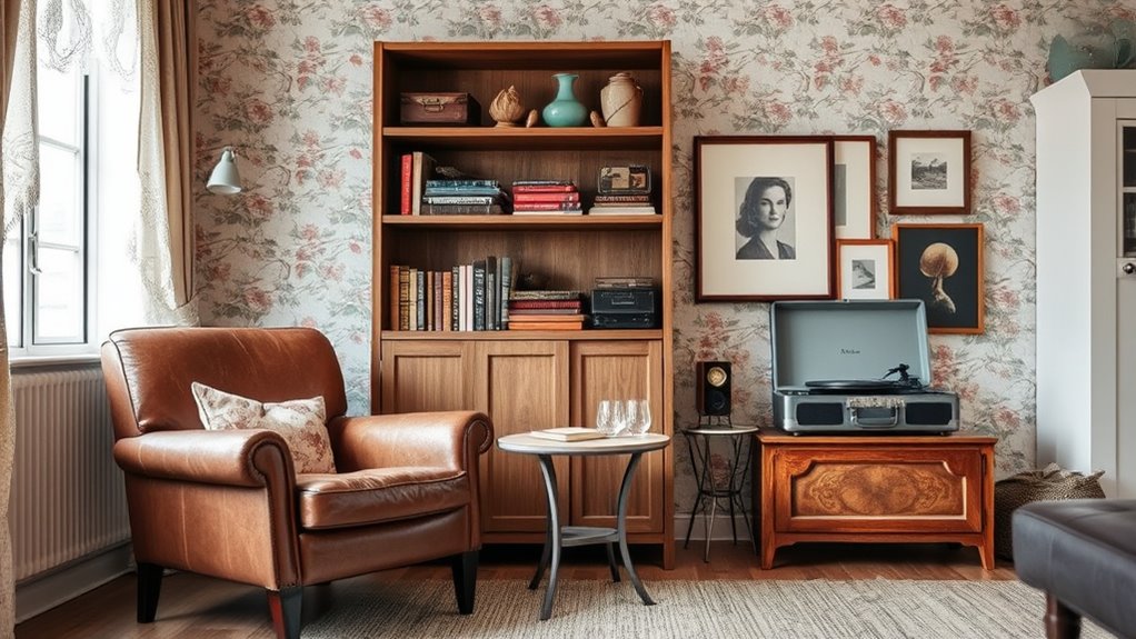 blending old and new