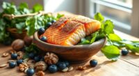 brain nutrition omega 3s antioxidants