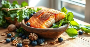 brain nutrition omega 3s antioxidants
