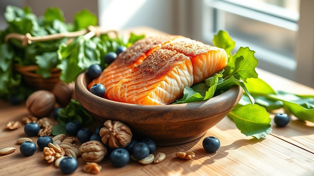 brain nutrition omega 3s antioxidants