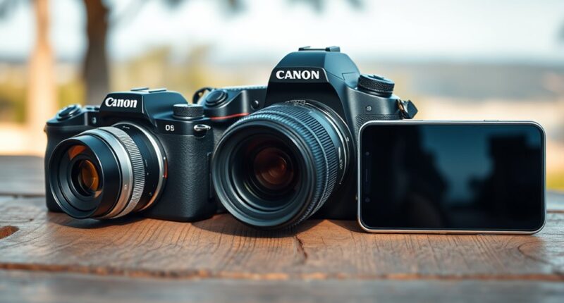 camera type comparison guide