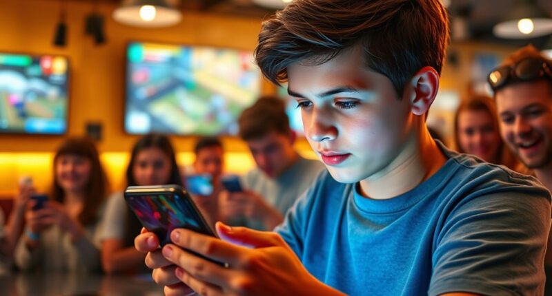 casual and competitive mobile gaming