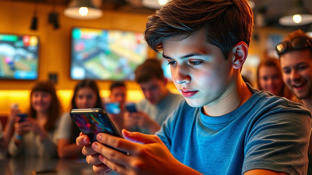 casual and competitive mobile gaming