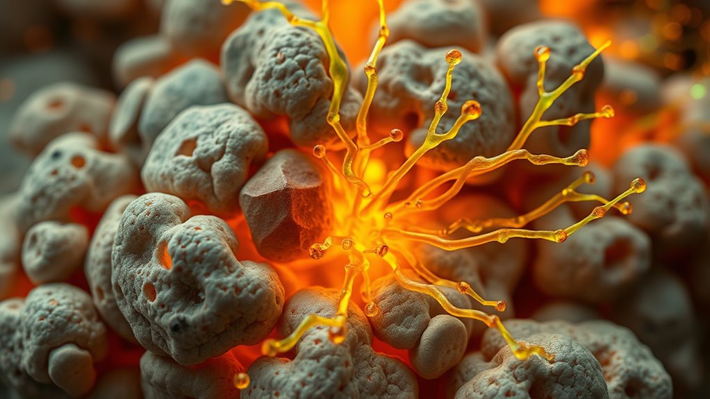 cell aging telomeres lysosomes