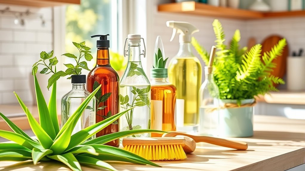 choose green cleaning solutions