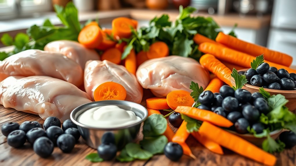 choose quality pet ingredients