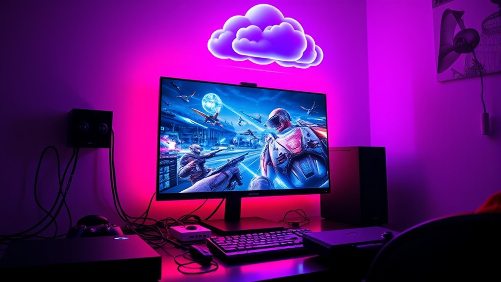 cloud gaming requires fast internet