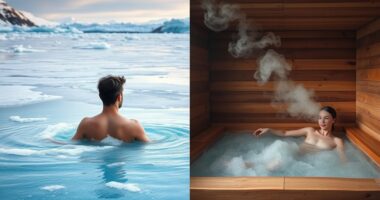 cold and heat hormesis