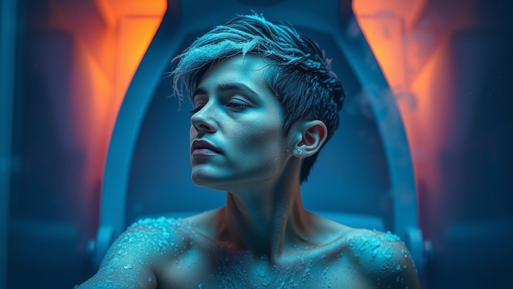 cold exposure boosts resilience