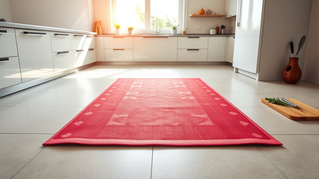 comfortable slip resistant kitchen mat
