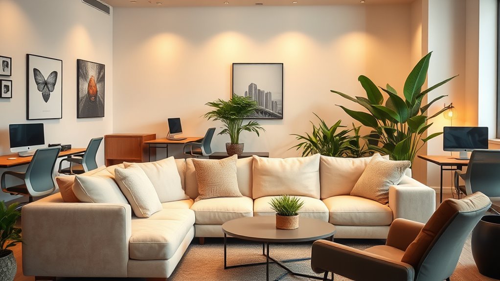 comfortable sustainable ergonomic spaces