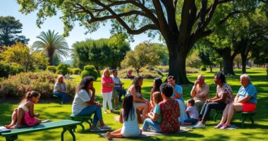 community boosts stress resilience