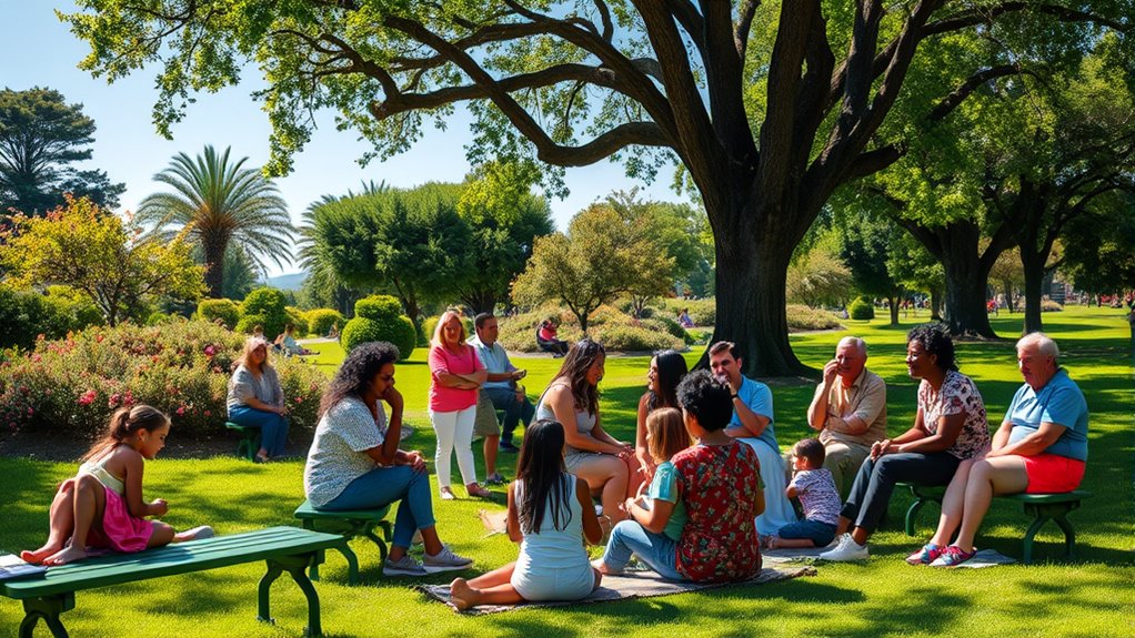 community boosts stress resilience