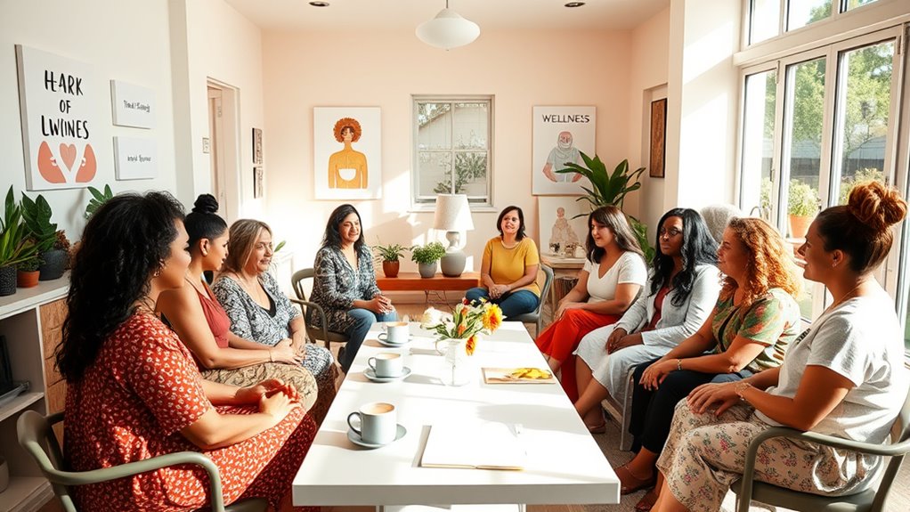 community support for hormones