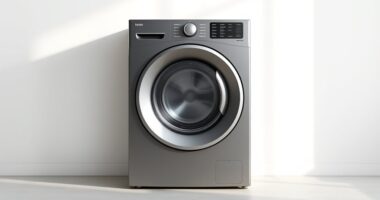 compact space saving laundry