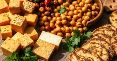 cooking with legumes tofu