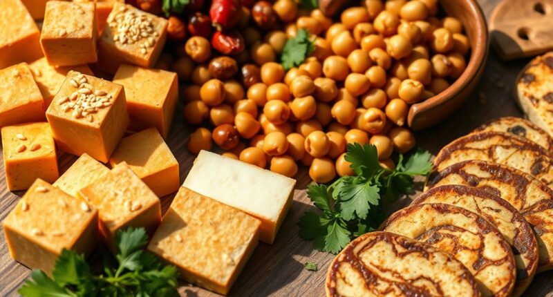 cooking with legumes tofu